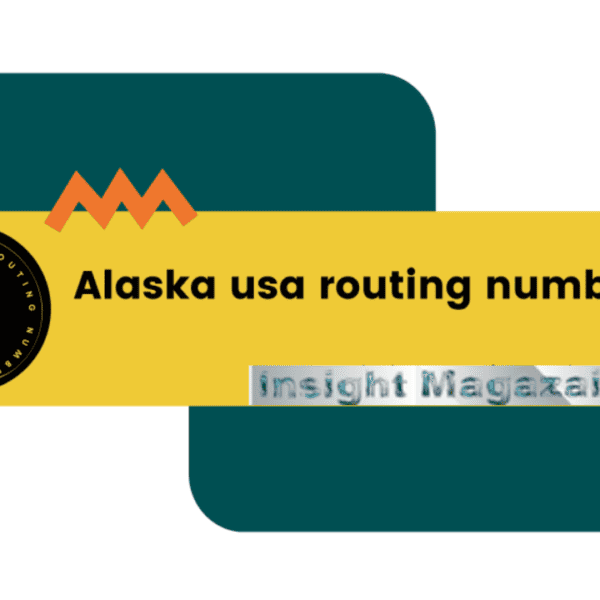 Alaska USA Routing Number