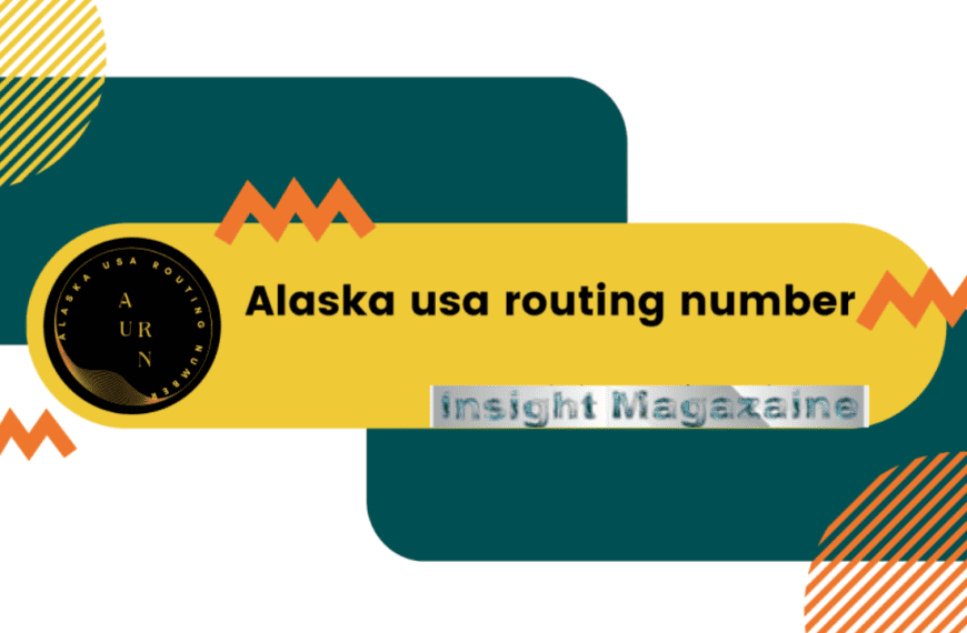 Alaska USA Routing Number