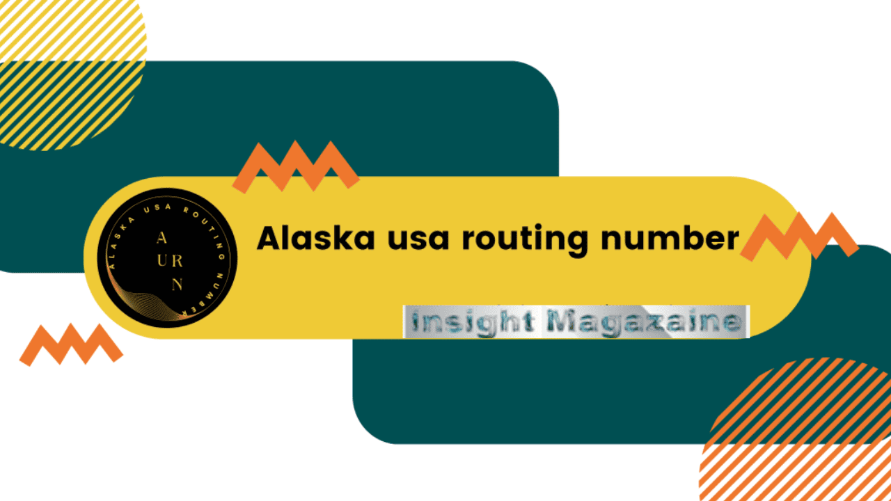 Alaska Usa Routing Number Key To Smooth Financial Transactions