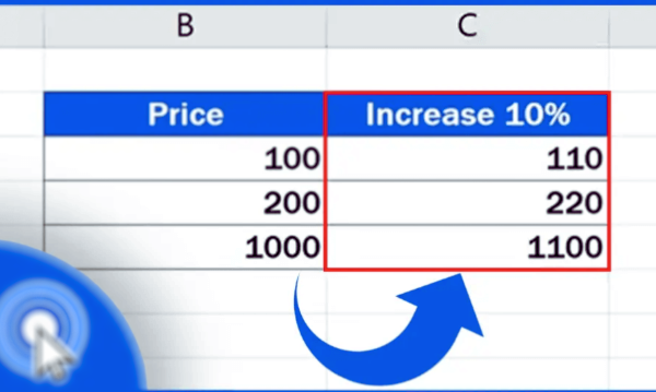 Round Formula in Excel