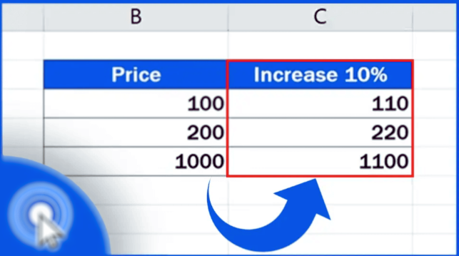 Round Formula in Excel