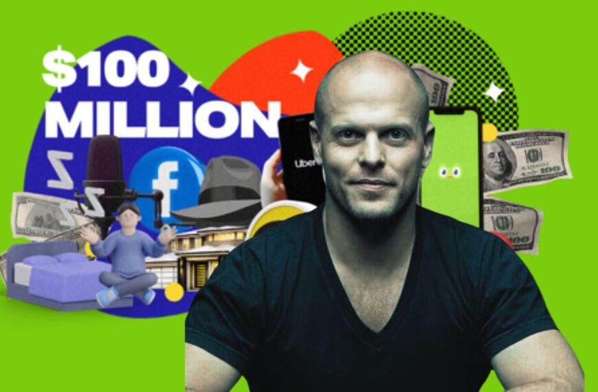 Tim Ferriss Net wort